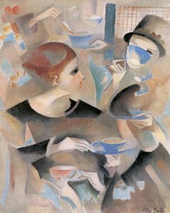 お茶の時間 作： Alice Bailly